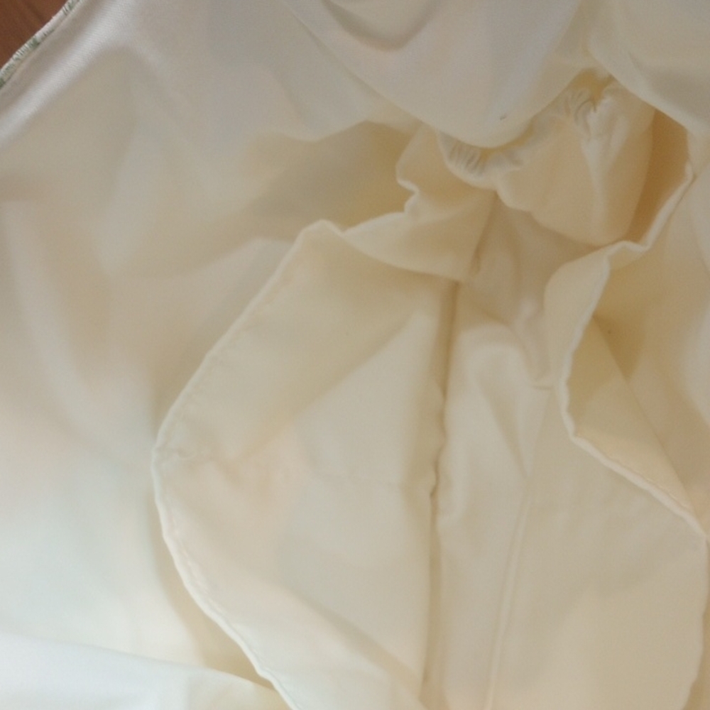 Retro/Vintage Style Toile Tote - Picture 6 of 6